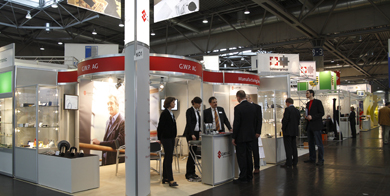 Zuliefermesse Z 2008 Halle 3 Stand K01