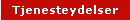 Tjenesteydelser