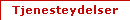 Tjenesteydelser