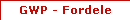 GWP - Fordele