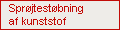 Sprøjtestøbning af kunststof